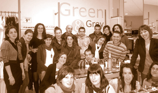 Inauguración Green & Grey