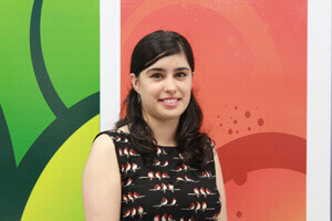 Maria Elena es la trabajadora de Green&Grey más veterana.