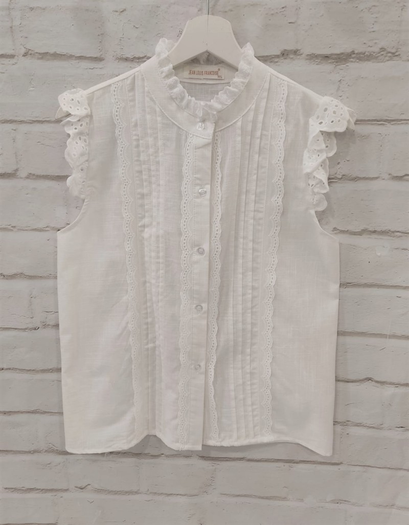 Camisa bordados louis