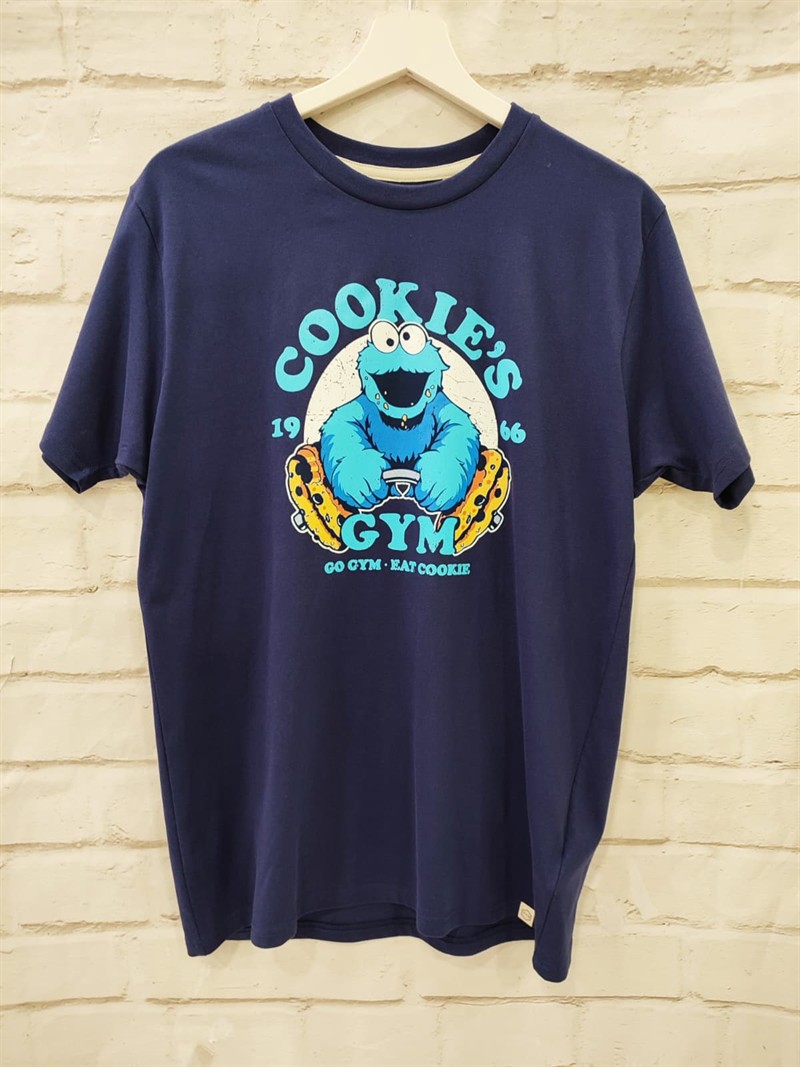 Camiseta gym cookies