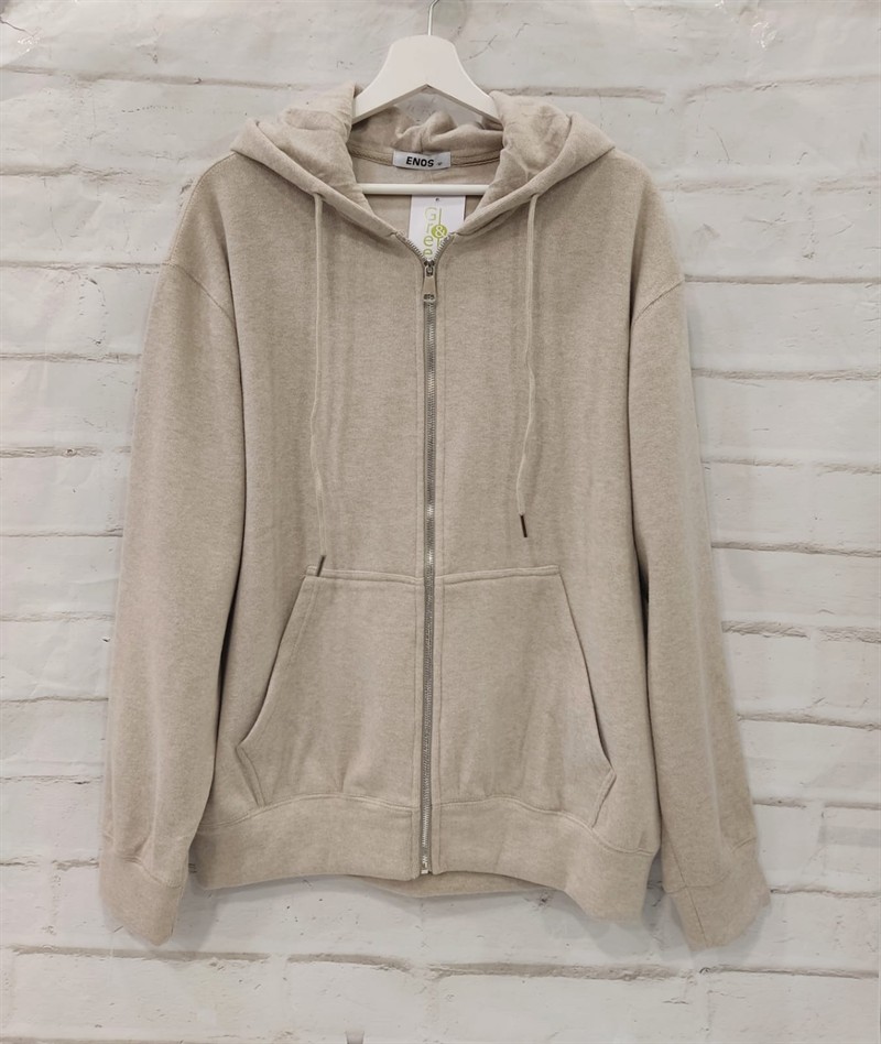 Sudadera chico pelo