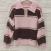 Jersey polo rayas