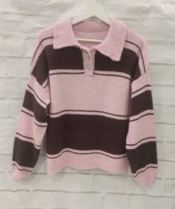 Jersey polo rayas