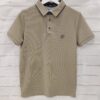 Polo relieve jeans