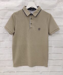 Polo relieve jeans