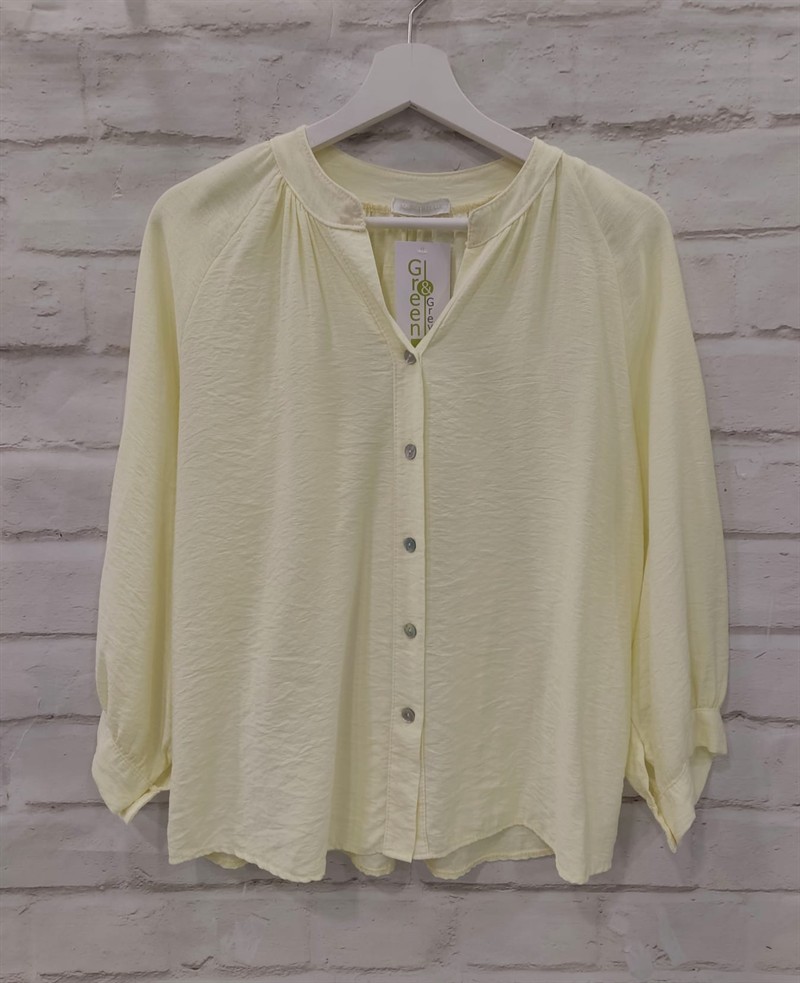 Camisa floja unicolor