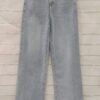 Vaquero culotte puntilla bajo