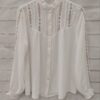 Camisa bordado punto cruz