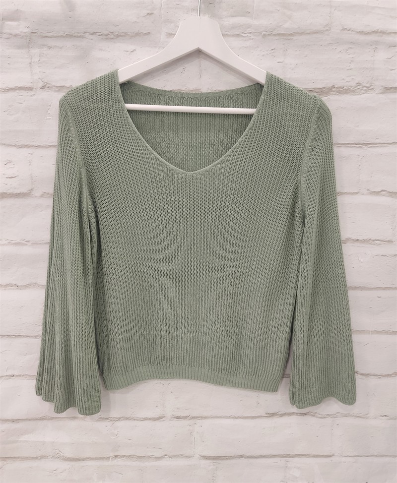 Jersey monocolor manga campana