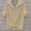 Camisa rayas tejida espalda