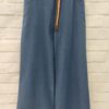 Pantalon denim flojo cinturón