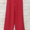 Pantalon ancho dos botones