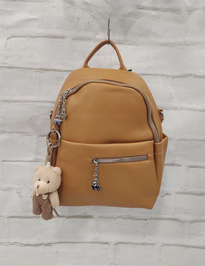 Mochila polipiel llavero osito