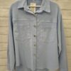 Sobrecamisa demin monocolor