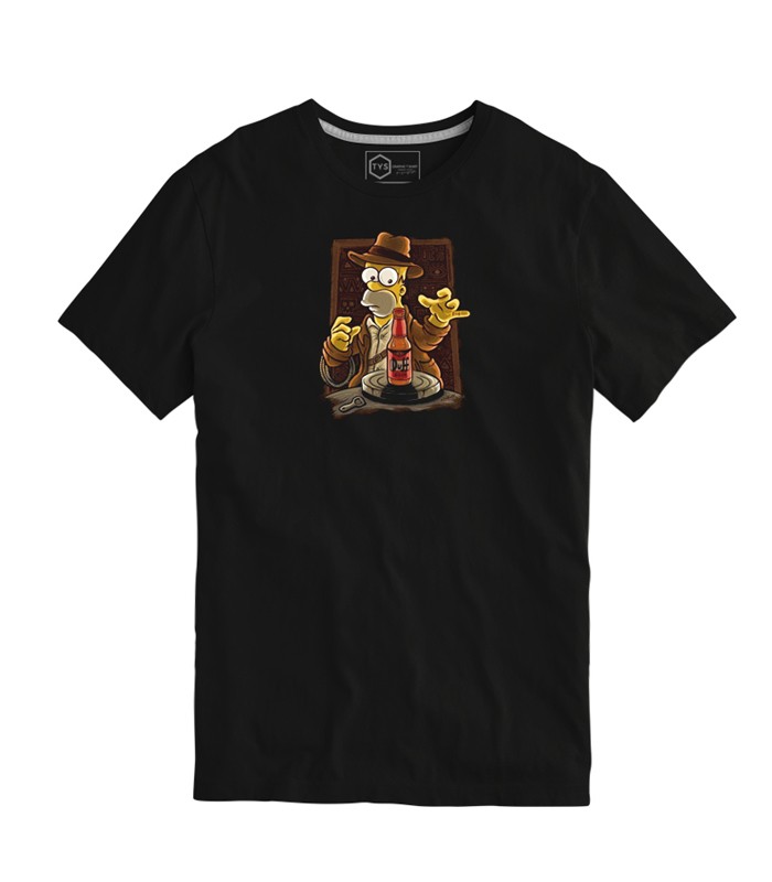 Camiseta indiana homer