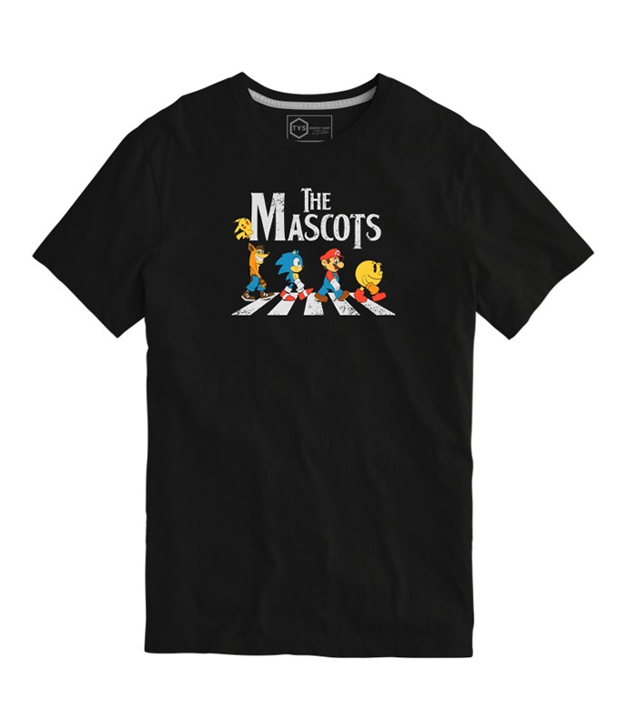 Camiseta the mascots