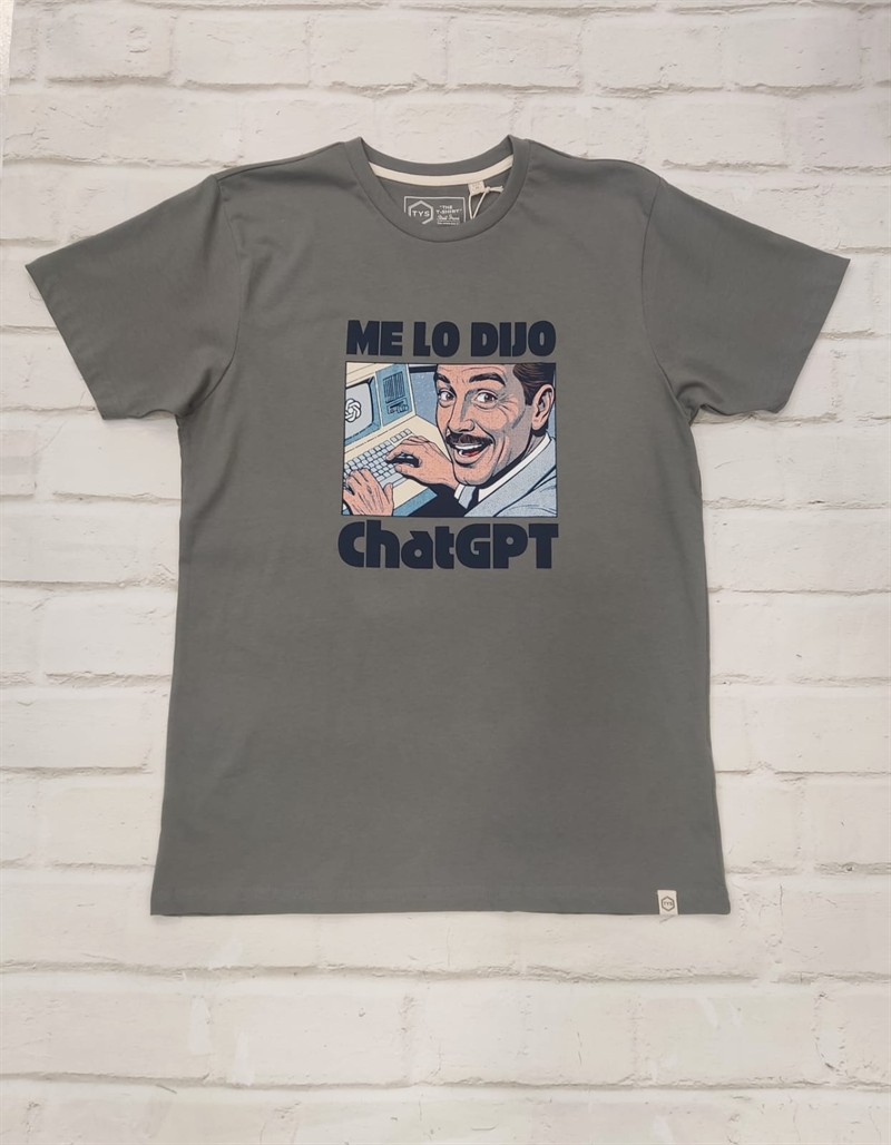 Camiseta me lo dijo gpt