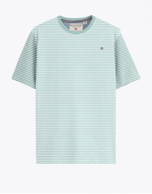Camiseta rayas scooter