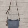 Bolso bandolera relieve