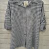 Camisa cuadros amplia
