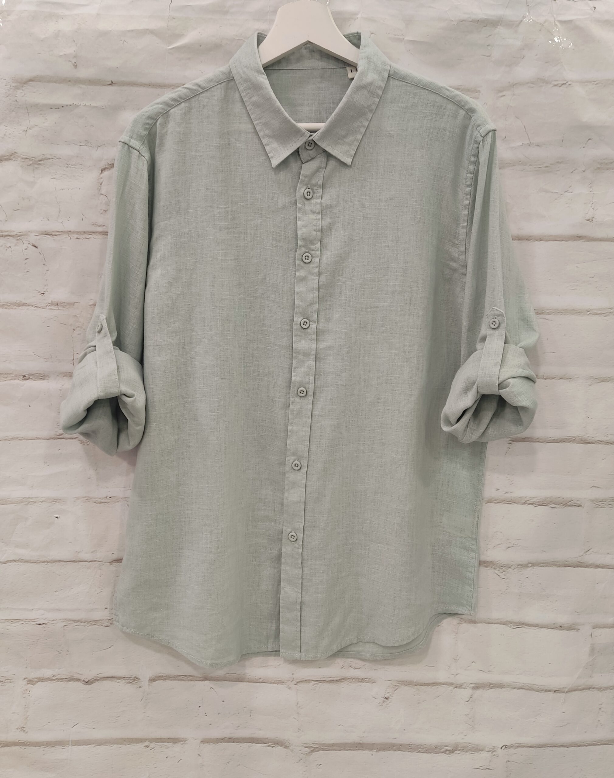 Camisa lino chico