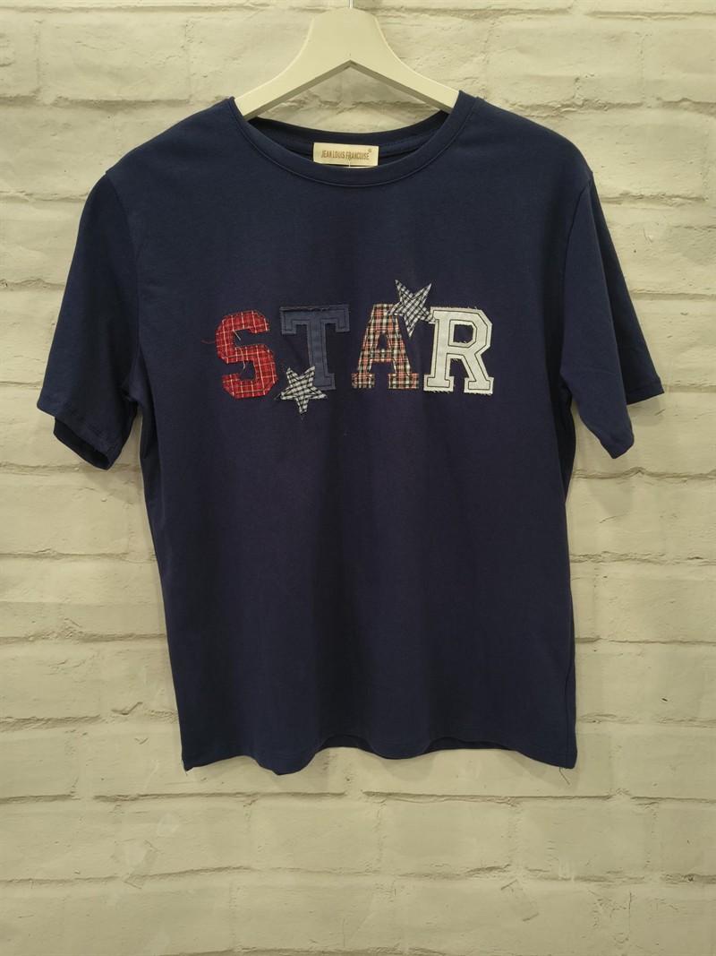 Camiseta chica star