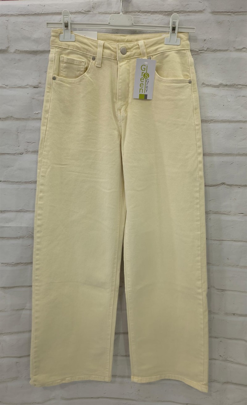 Vaquero wideleg butter