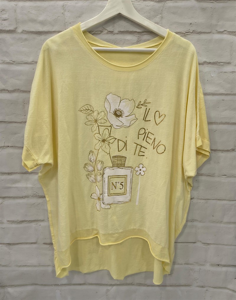 Camiseta perfume No 5