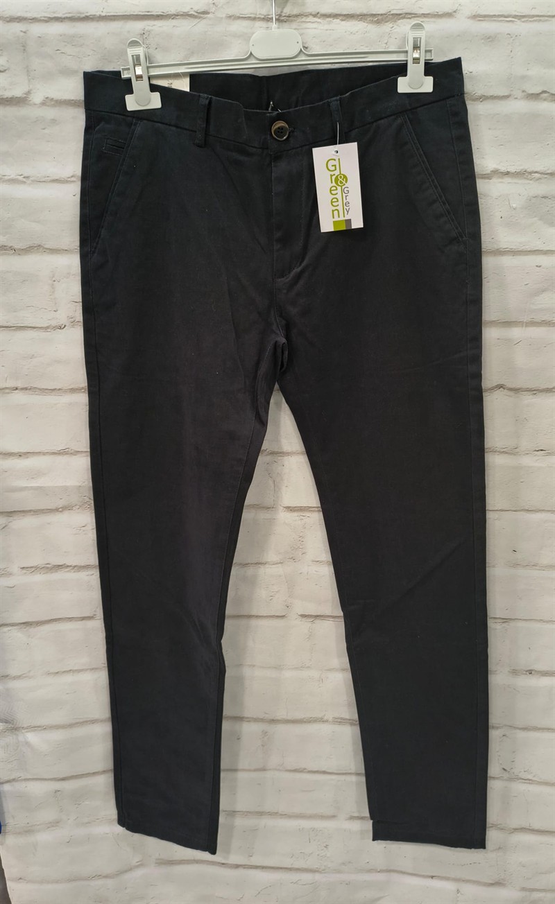 Pantalón tipo chino black