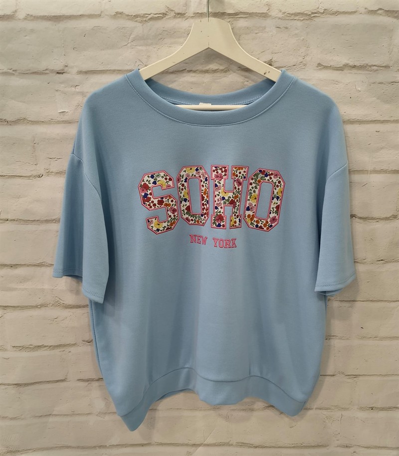 Camiseta gruesa soho