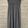Vestido cuadros vichy engomado