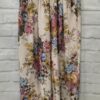 Pantalor ancho de verano flores